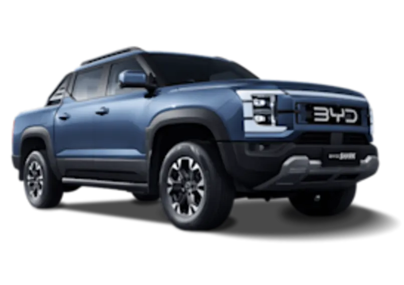 BYD Shark: Pickup híbrida enchufable Automática 2025